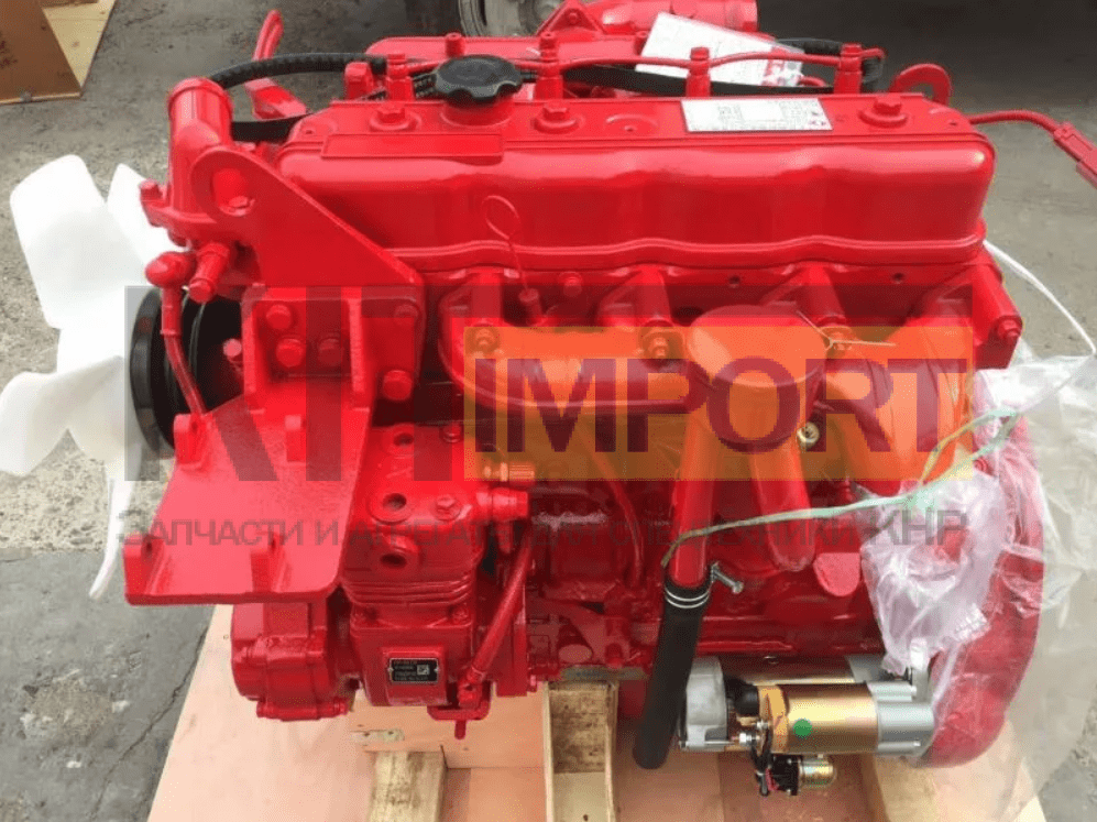 Двигатель в сборе CY4100Q Dongfeng HFC1040K