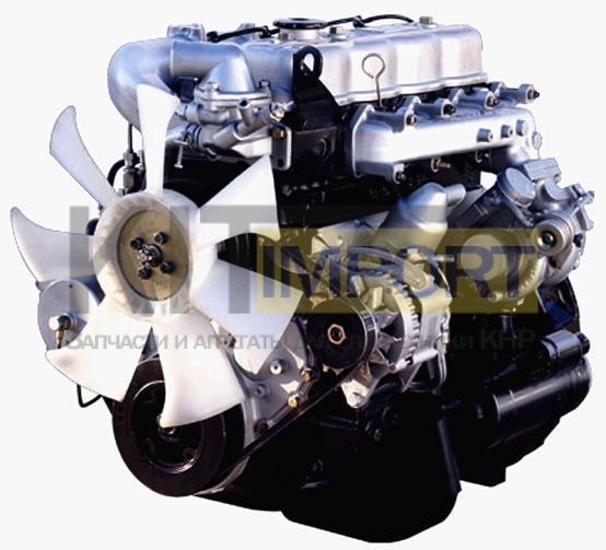 Двигатель в сборе CY4102BZLQ Dongfeng HFC1061KR1