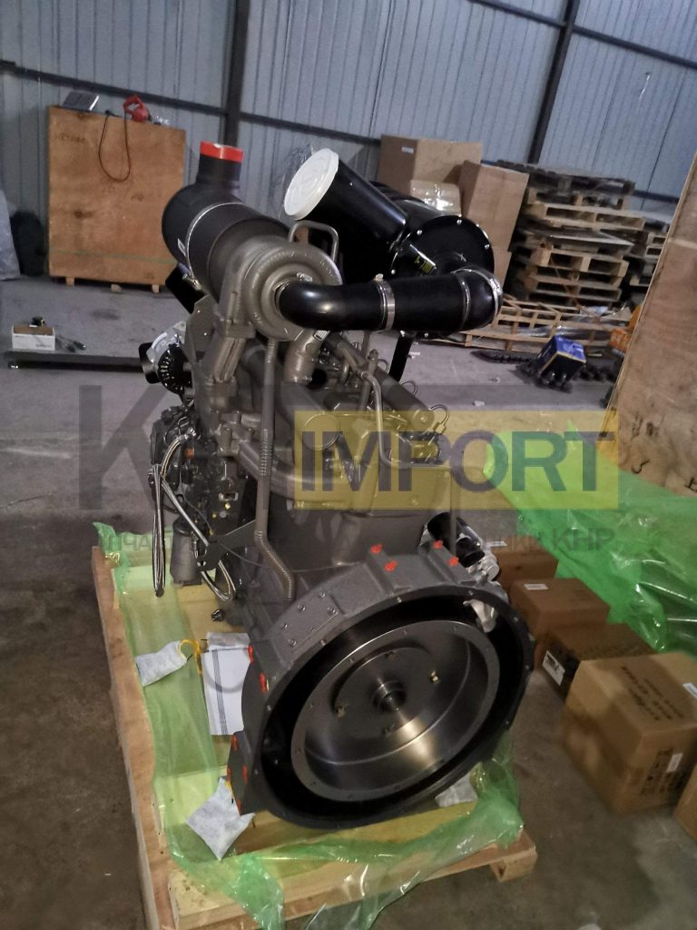 Двигатель WP6G125E22