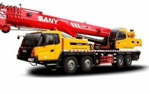 Запчасти для автокранов SANY