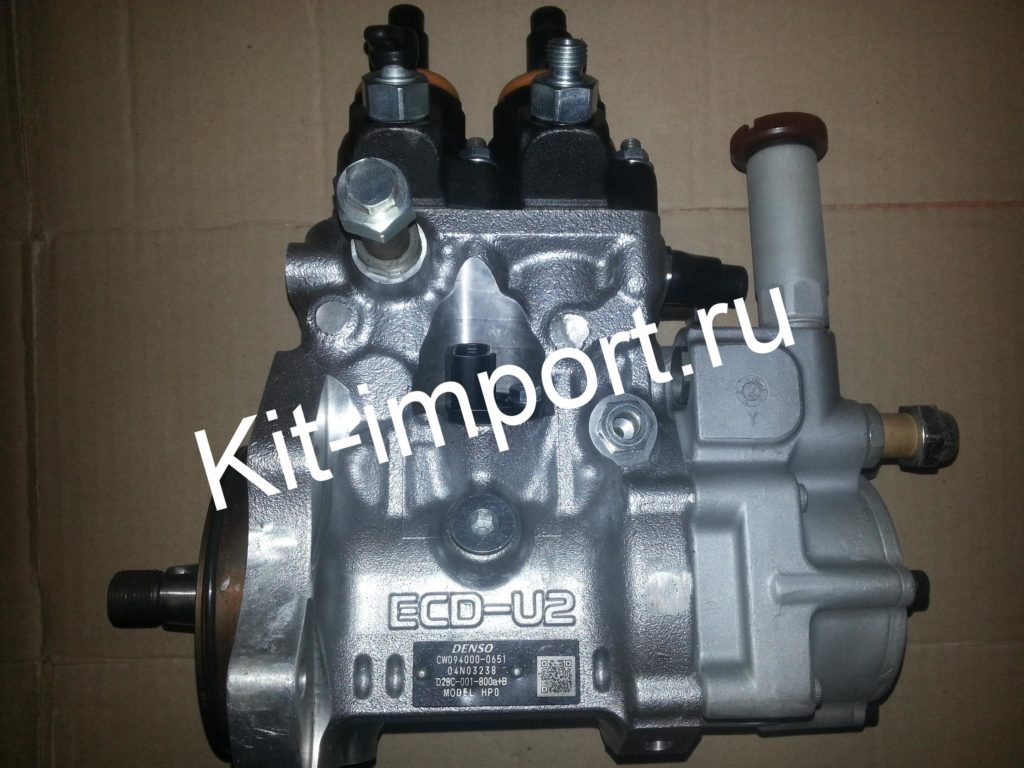 Топливный насос высокого давления (тнвд) D28C-000-801