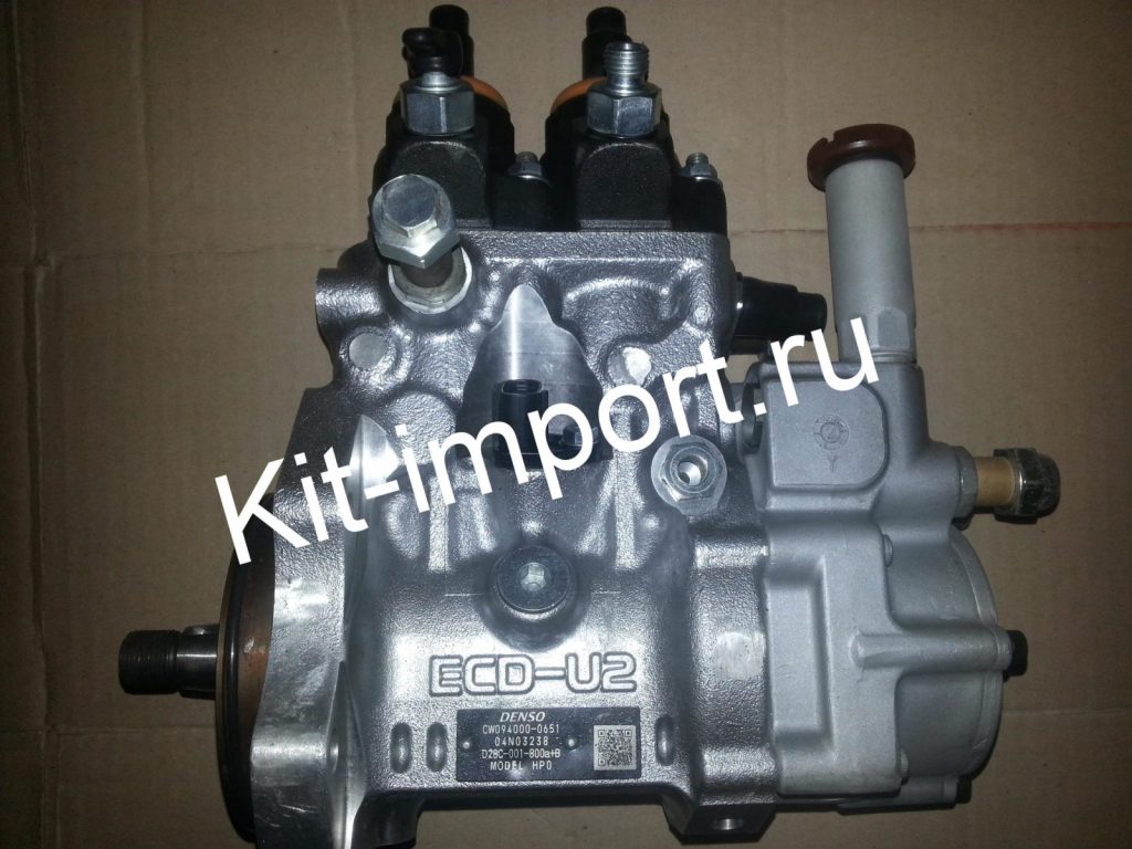 Топливный насос высокого давления (тнвд) D28C-000-801