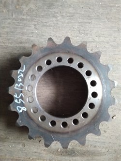 Шестерня балансира двойная W44002070, 800107297 на грейдер