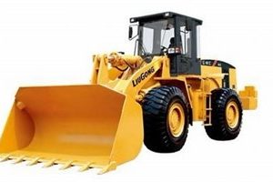 Запчасти на фронтальный погрузчик Liugong CLG 862