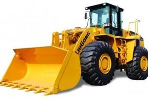 Запчасти на фронтальный погрузчик Liugong CLG 888