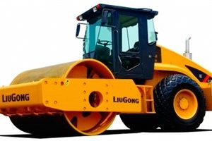 Запчасти для катка CLG612H