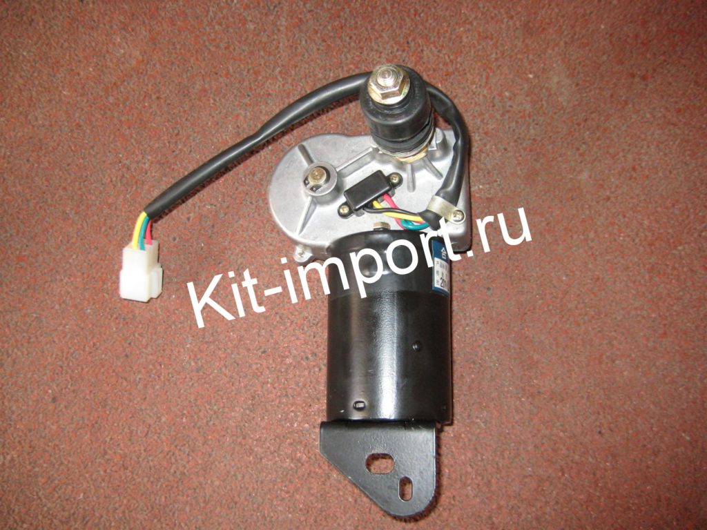 Моторчик стеклоочистителя кабины оператора автокрана ХСМГ ZD2530A