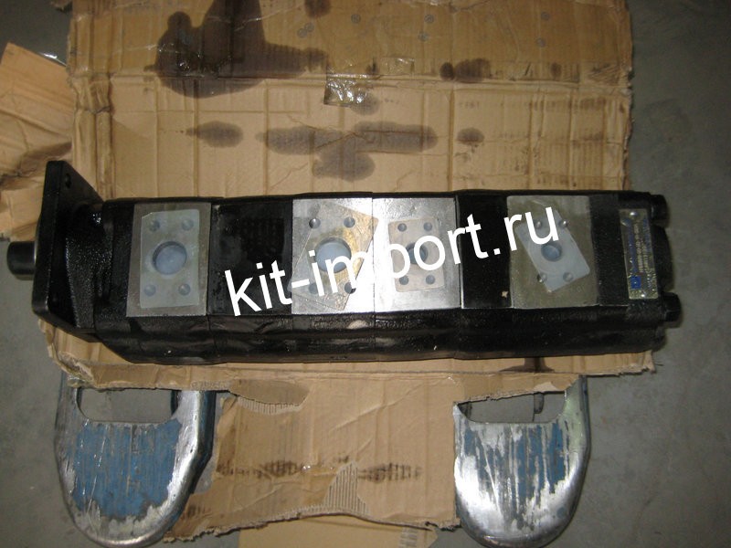 Насос гидравлический 4-х секционный автокрана ХСМГ MC-HP051B678-20-20-10-02GA