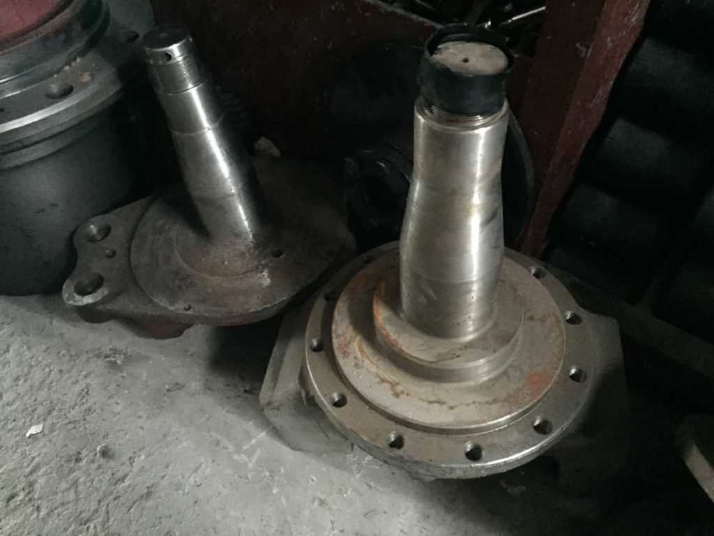 цапфа автокрана ХСМГ