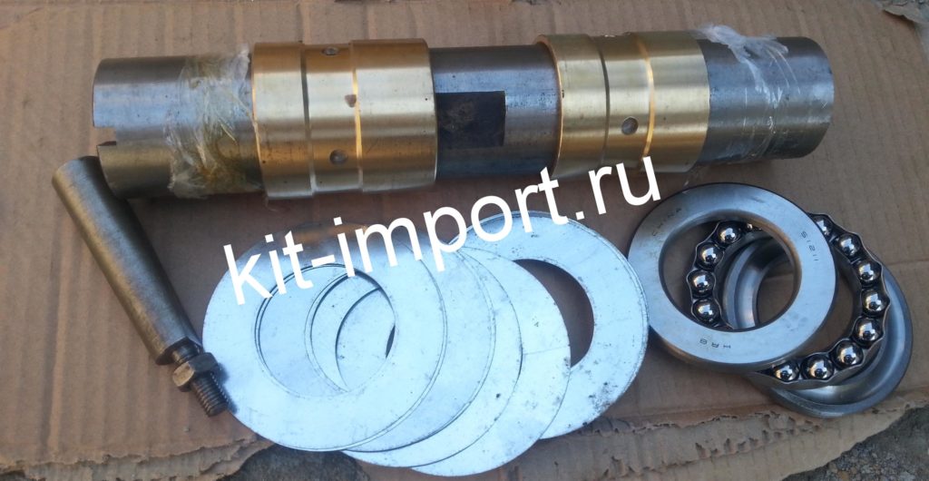 Шкворень с ремкомплектом на автокран ХСМГ