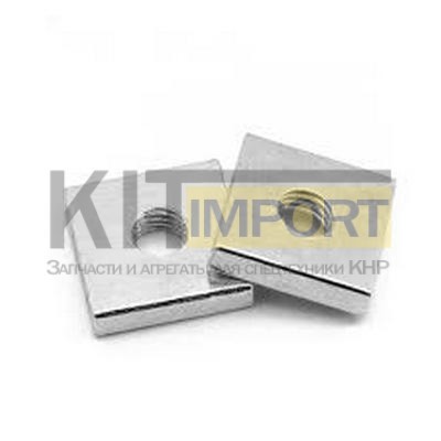 Гайка с квадратной  головкой m6 GB39-88