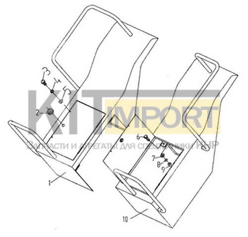 LW560F.6.3 Правая платформа