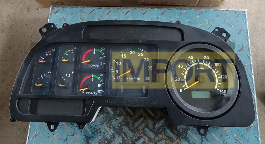 Панель приборов Higer 38V5S-01400-PCT