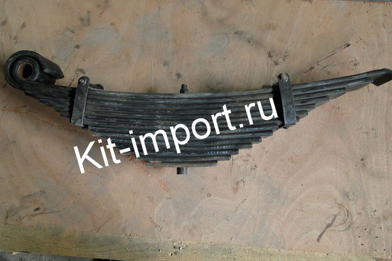 Рессора передняя в сборе автокрана ХСМГ QY50 1330MM