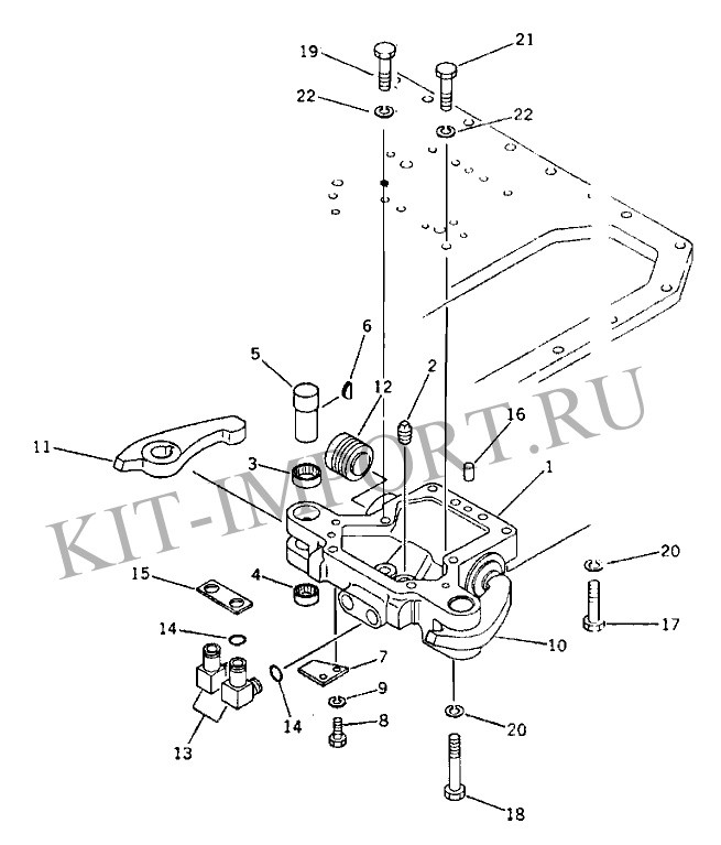 болт 0101-31020 для STEERING CONTROL BOOSTER