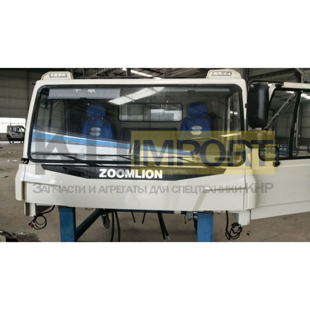 Стекло кабины водителя автокрана Zoomlion