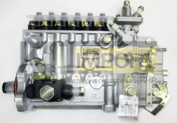 Топливный насос высокого давления (ТНВД) двигателя Shanghai SC9D220G2B1