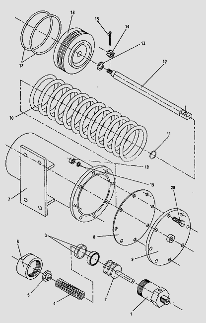ZL50E.9.6-1. Поршень