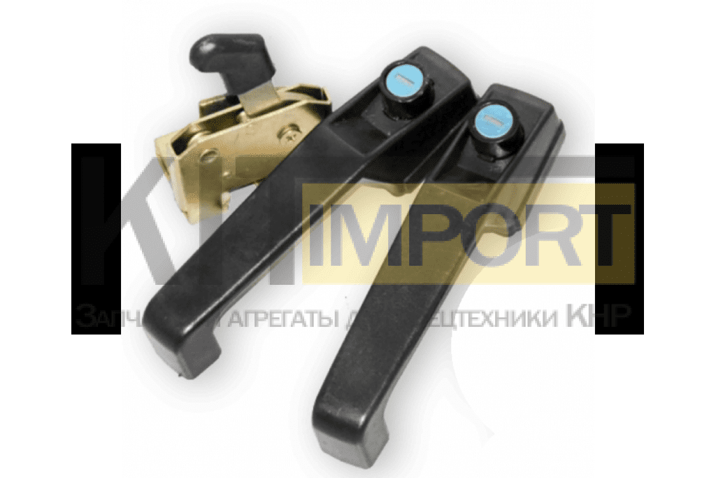 Замок двери кабины крановщика автокрана ХСМГ 860121638