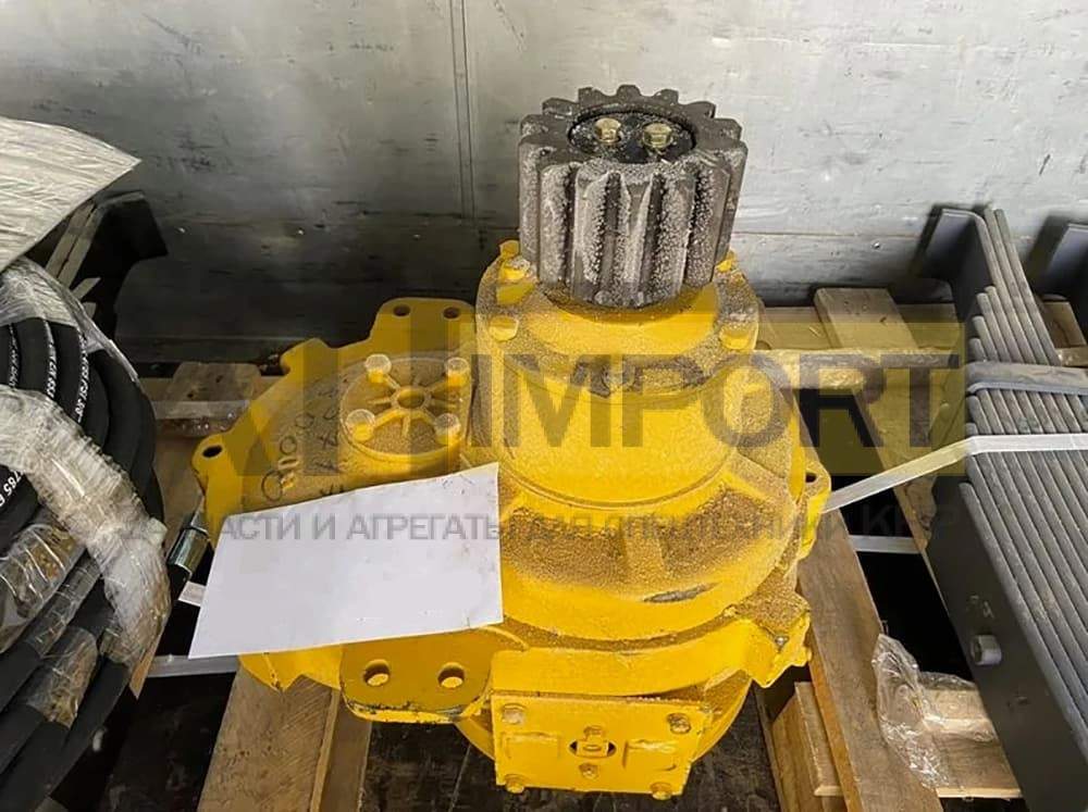 Редуктор поворотного механизма автокрана ХСМГ 10100023