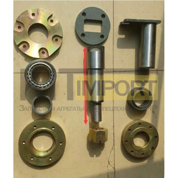 Узел задней рамы LW330F (II).08.10-1