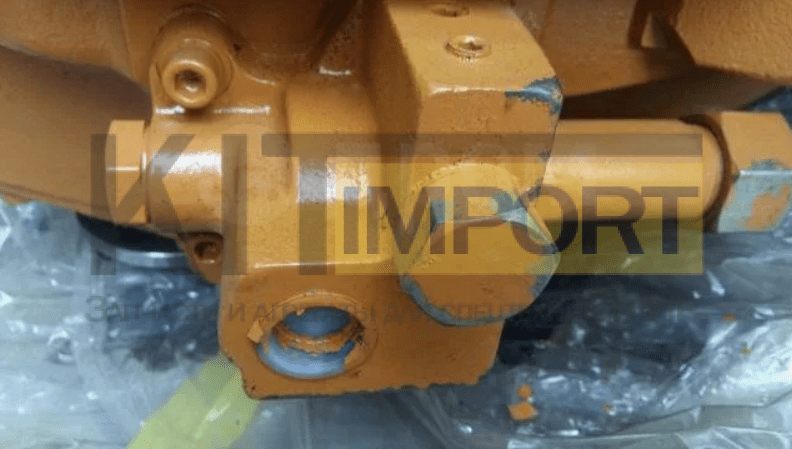 Узел обоймы скольжения ZL30-220