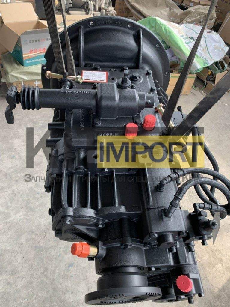 блок управления коробкой передач на автокран ХСМГ 803700612 6041322047