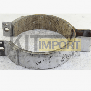 колодка стояночного тормоза автокрана xcmg 110301733