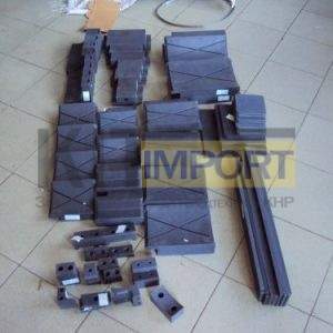 комплект направляющих стрелы для автокрана xcmg 8601219608