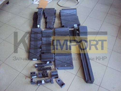 комплект направляющих стрелы для автокрана ХСМГ 860121960819904492