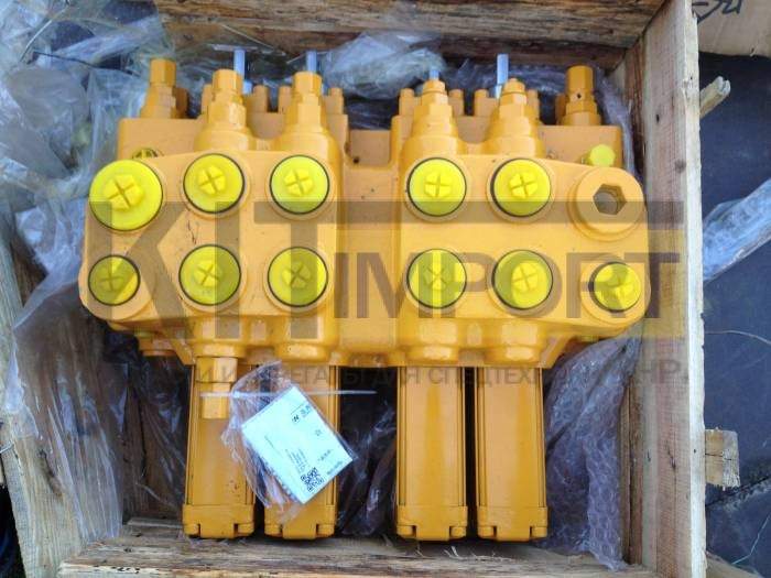 коробка распределитель автокрана ХСМГ 803601698