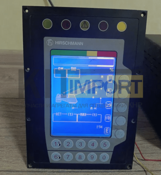 монитор крана ХСМГ (дисплей) автокрана 246000001 803600322