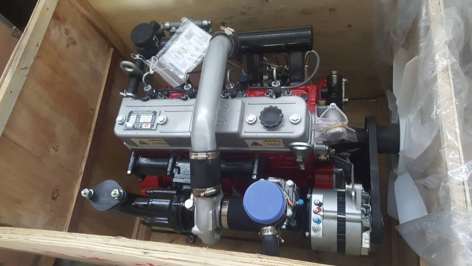 Двигатель SIDA SD4DW55