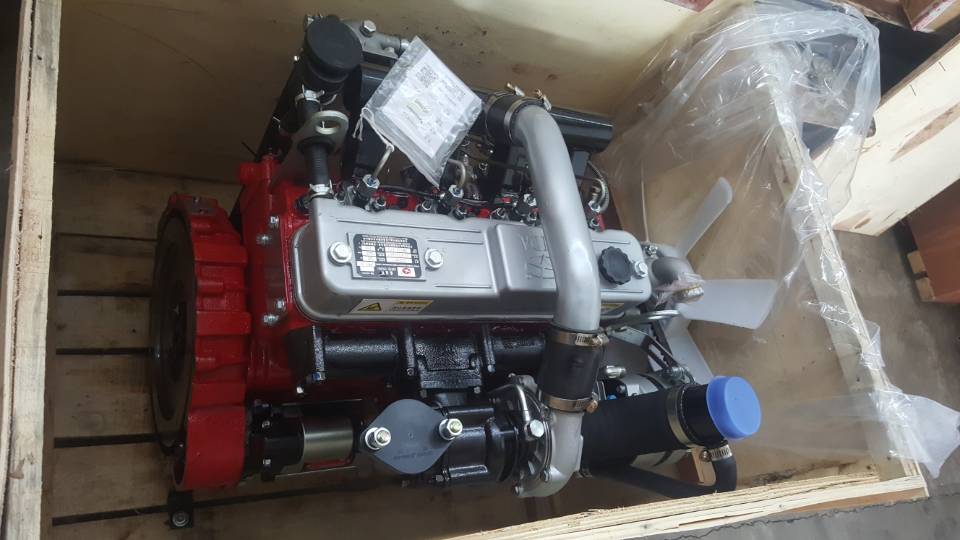 Двигатель SIDA SD4DW55