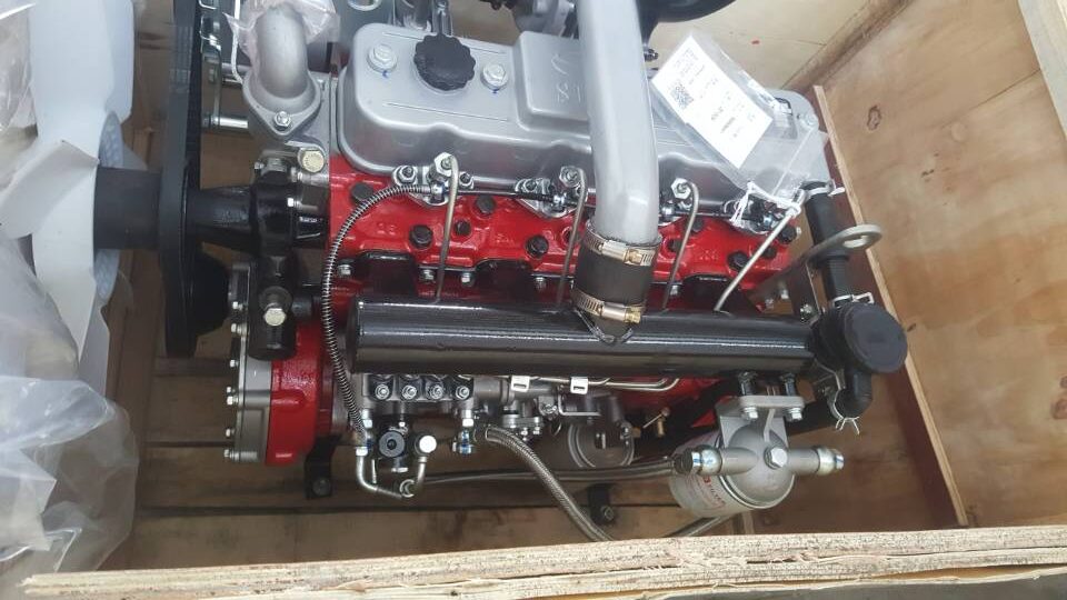 Двигатель SIDA SD4DW55