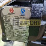 Двигатель Weichai WP6G140E22