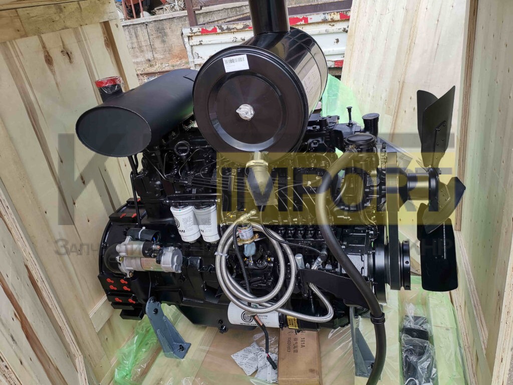 Двигатель Weichai WP6G140E22