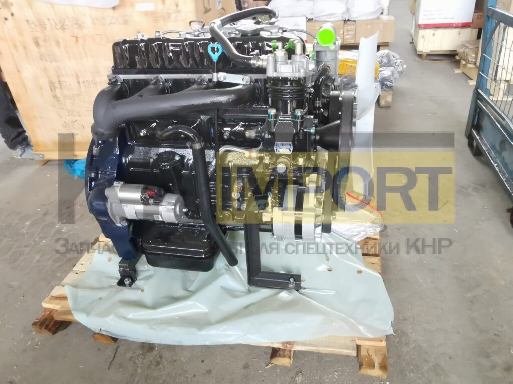 Двигатель Yunnei 4102QB