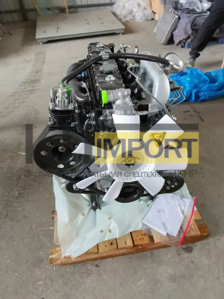 Двигатель Yunnei 4102QB