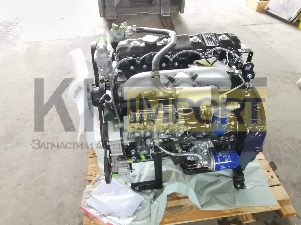 Двигатель Yunnei 4102QB