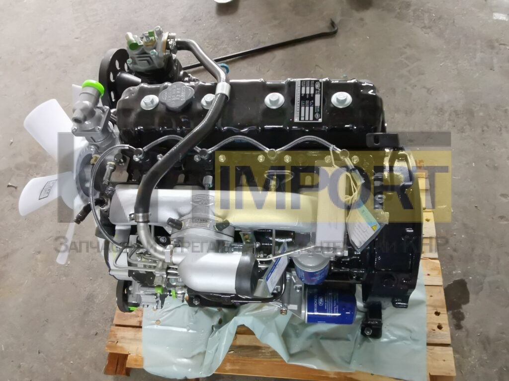 Двигатель Yunnei 4102QB