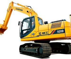 Запчасти для экскаватора LiuGong CLG 920D