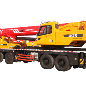 Запчасти для автокрана Sany STC750