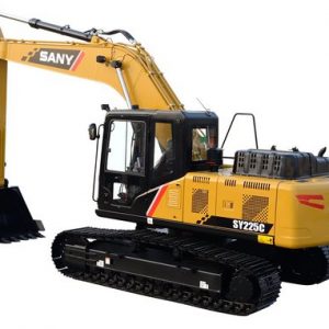 Запчасти для экскаватора Sany SY225C