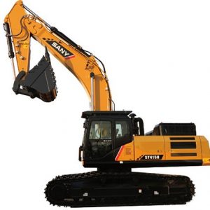 Запчасти для экскаватора Sany SY415H