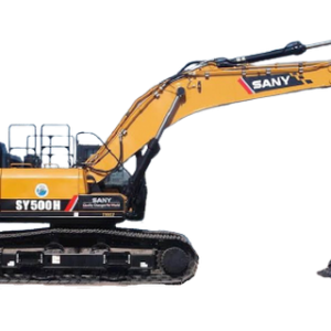 Запчасти для экскаватора Sany SY500