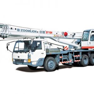Запчасти для автокрана Zoomlion QY16H