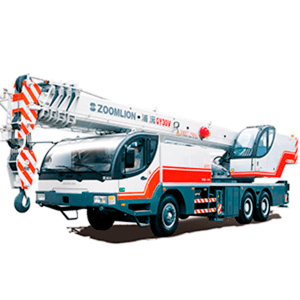 Запчасти для автокрана Zoomlion QY30V