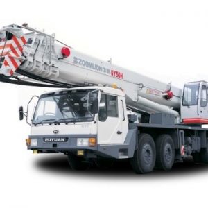 Запчасти для автокрана Zoomlion QY50
