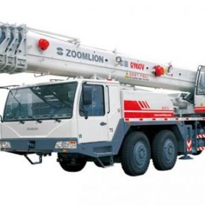 Запчасти для автокрана Zoomlion QY60V